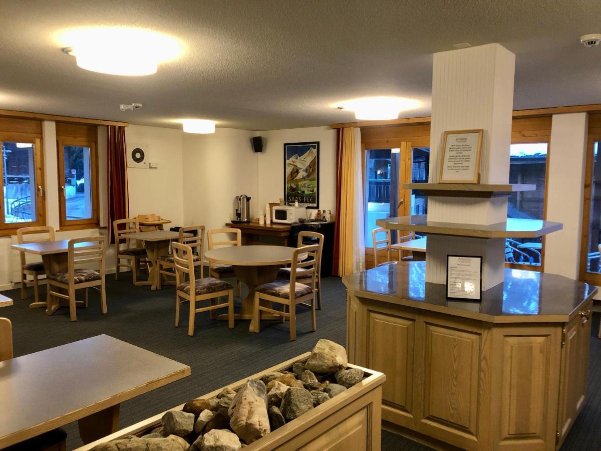 Artemis Easy Stay Self Check In-Out Saas-Fee Esterno foto