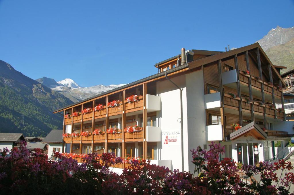 Artemis Easy Stay Self Check In-Out Saas-Fee Esterno foto